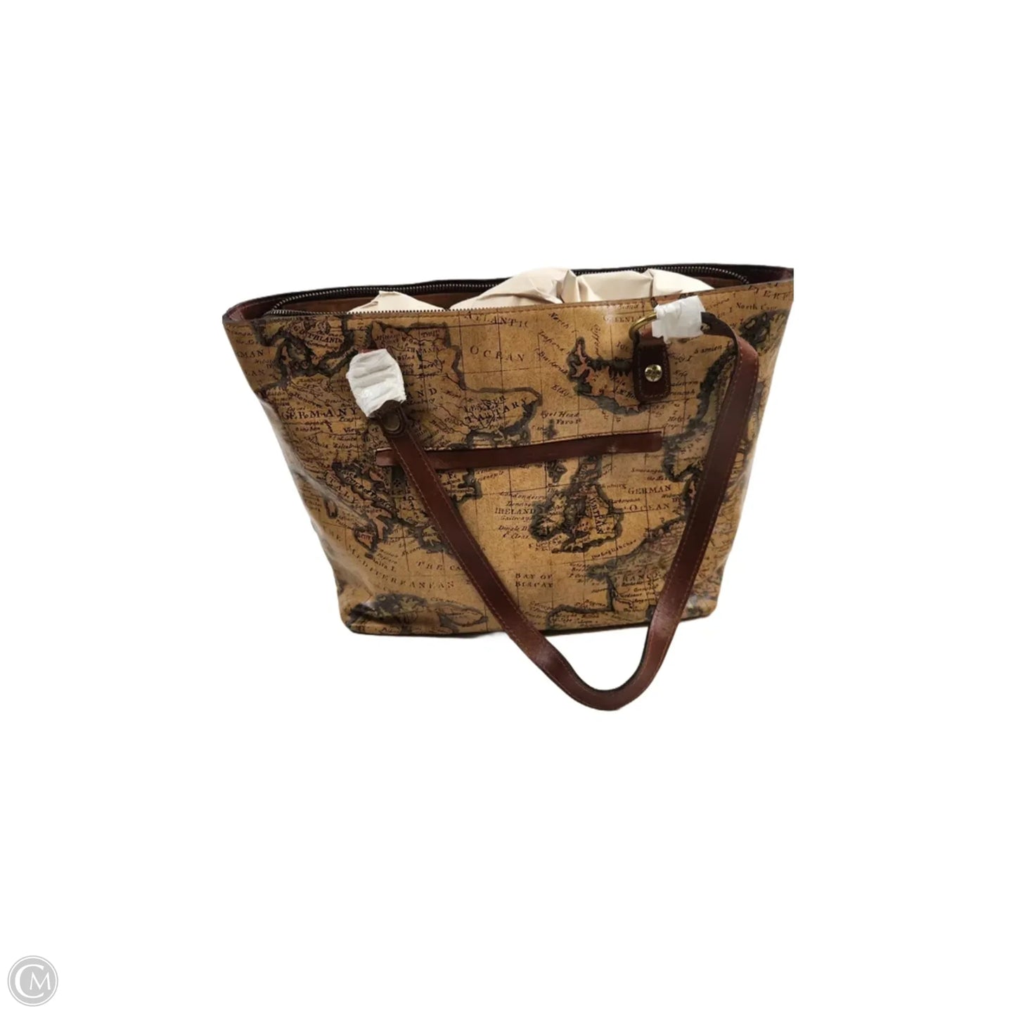 Tote Designer By Patricia Nash, Size: Large