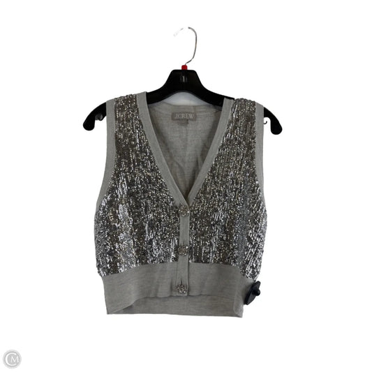 Vest Other By J. Crew In Grey, Size: S