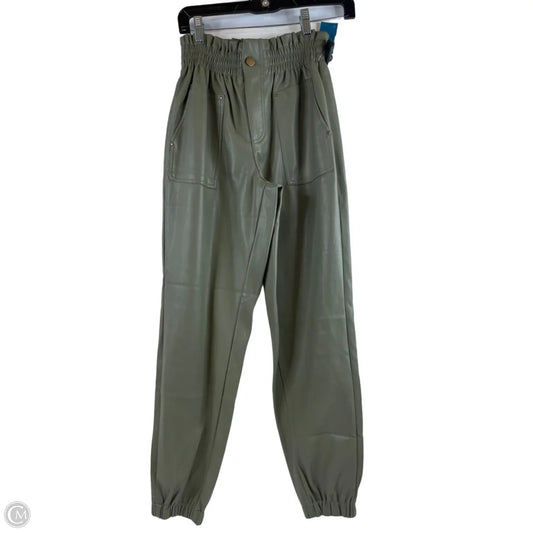 Pants Dress By Forever 21 In Green, Size: 4