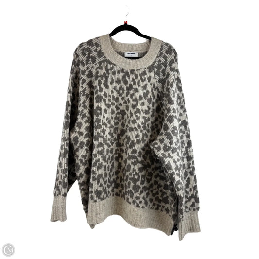 Sweater By Old Navy In Brown & Tan, Size: Xxl
