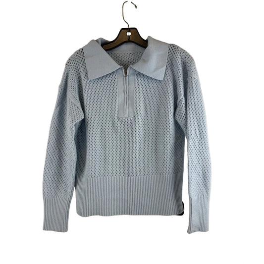 Top Long Sleeve By Clothes Mentor In Blue, Size: M