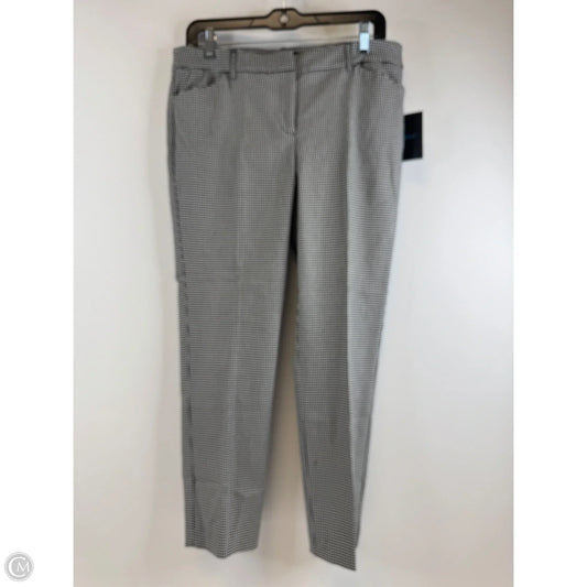 Pants Dress By Cynthia Rowley In Black & White, Size: 10