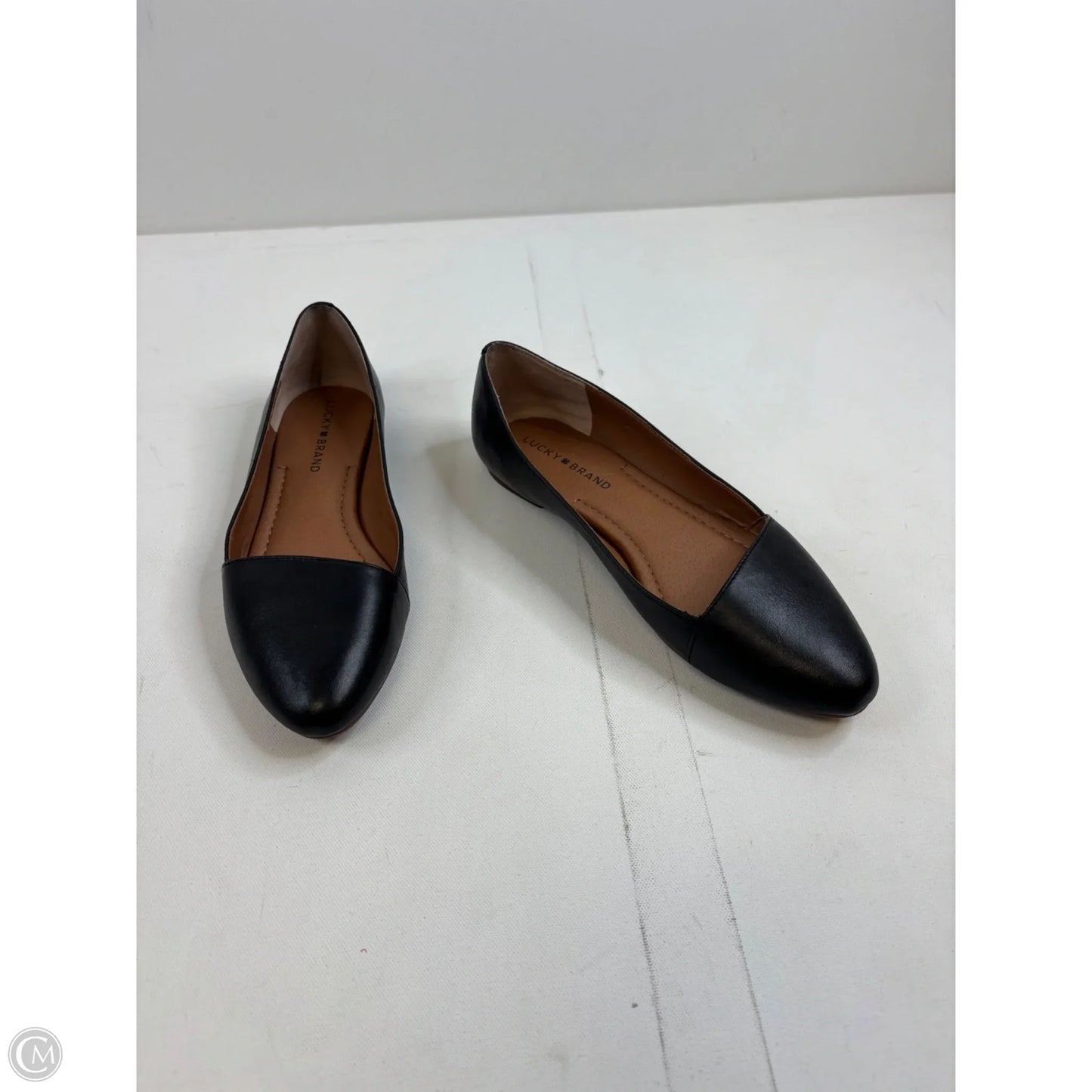 Shoes Flats By Lucky Brand In Black, Size: 8.5