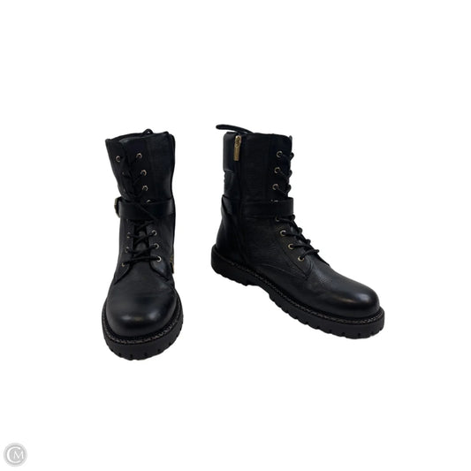 Boots Combat By Vince Camuto In Black, Size: 9.5