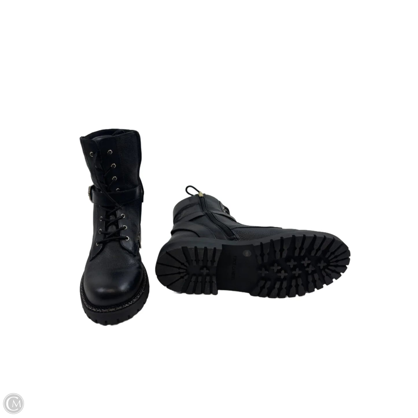 Boots Combat By Vince Camuto In Black, Size: 9.5