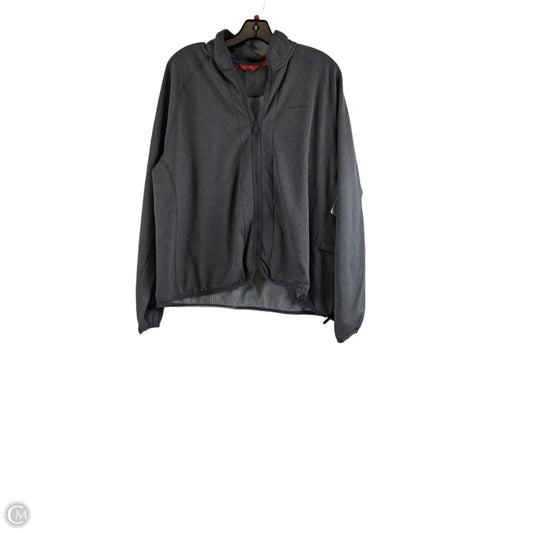 Athletic Jacket By Merrell In Grey, Size: Xl