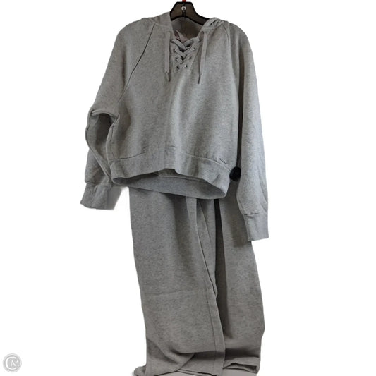 Lounge Set Pants By Victorias Secret In Grey, Size: M