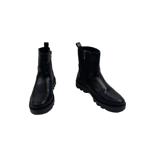 Boots Ankle Flats By Vince Camuto In Black, Size: 8.5