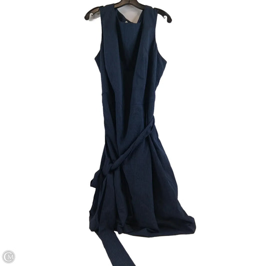 Dress Casual Midi By Anne Klein In Striped Pattern, Size: 3x