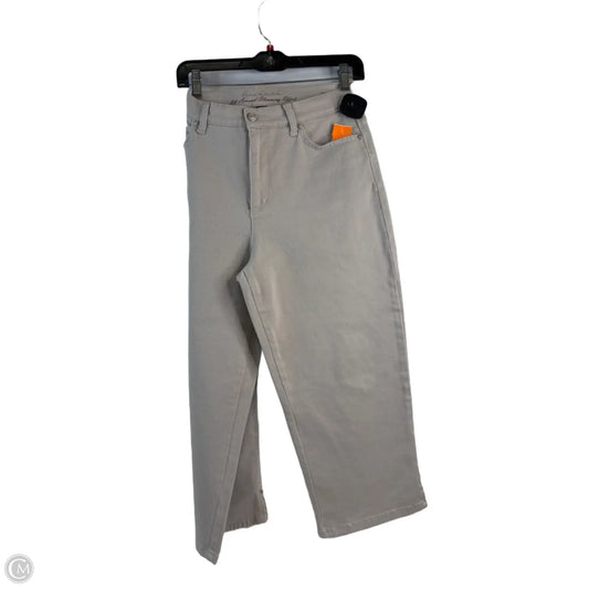 Pants Cropped By Gloria Vanderbilt In Tan, Size: 12