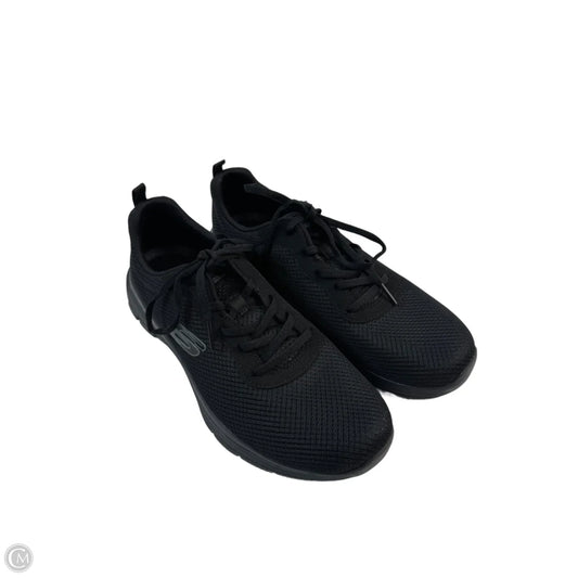 Shoes Sneakers By Skechers In Black, Size: 10