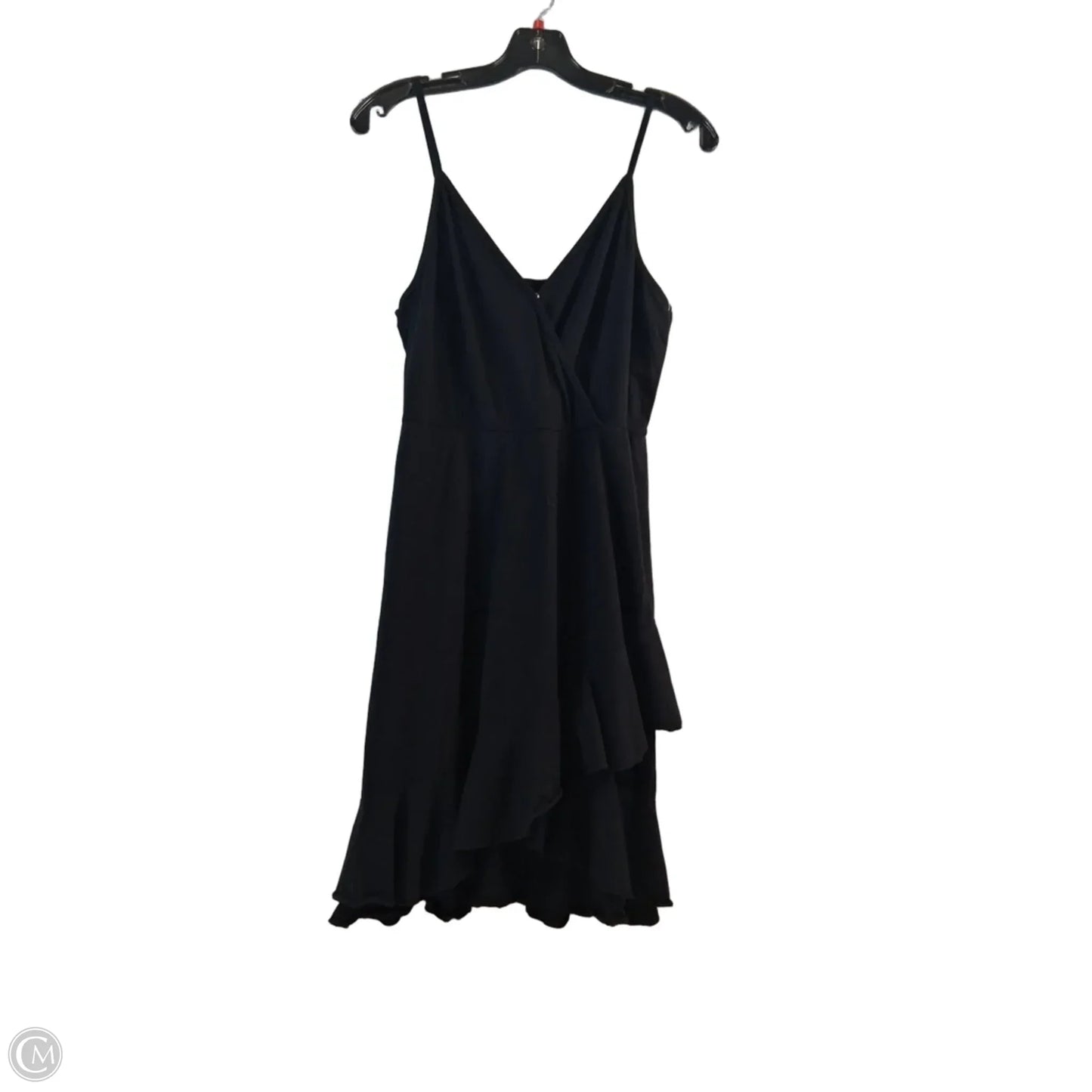 Dress Casual Short By Clothes Mentor In Black, Size: M