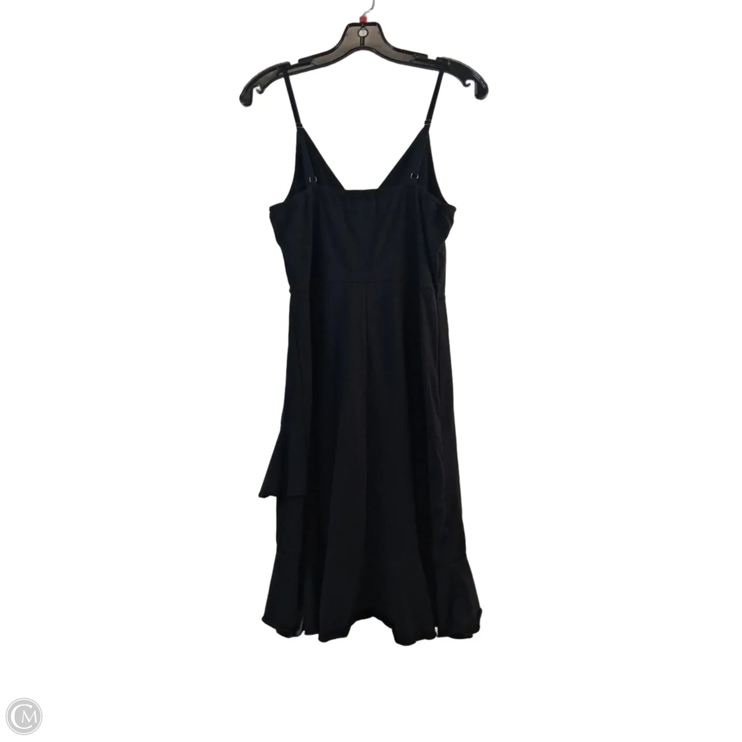 Dress Casual Short By Clothes Mentor In Black, Size: M