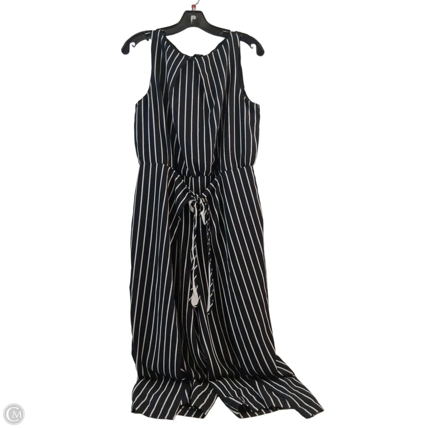 Jumpsuit By Sangria In Striped Pattern, Size: Lp