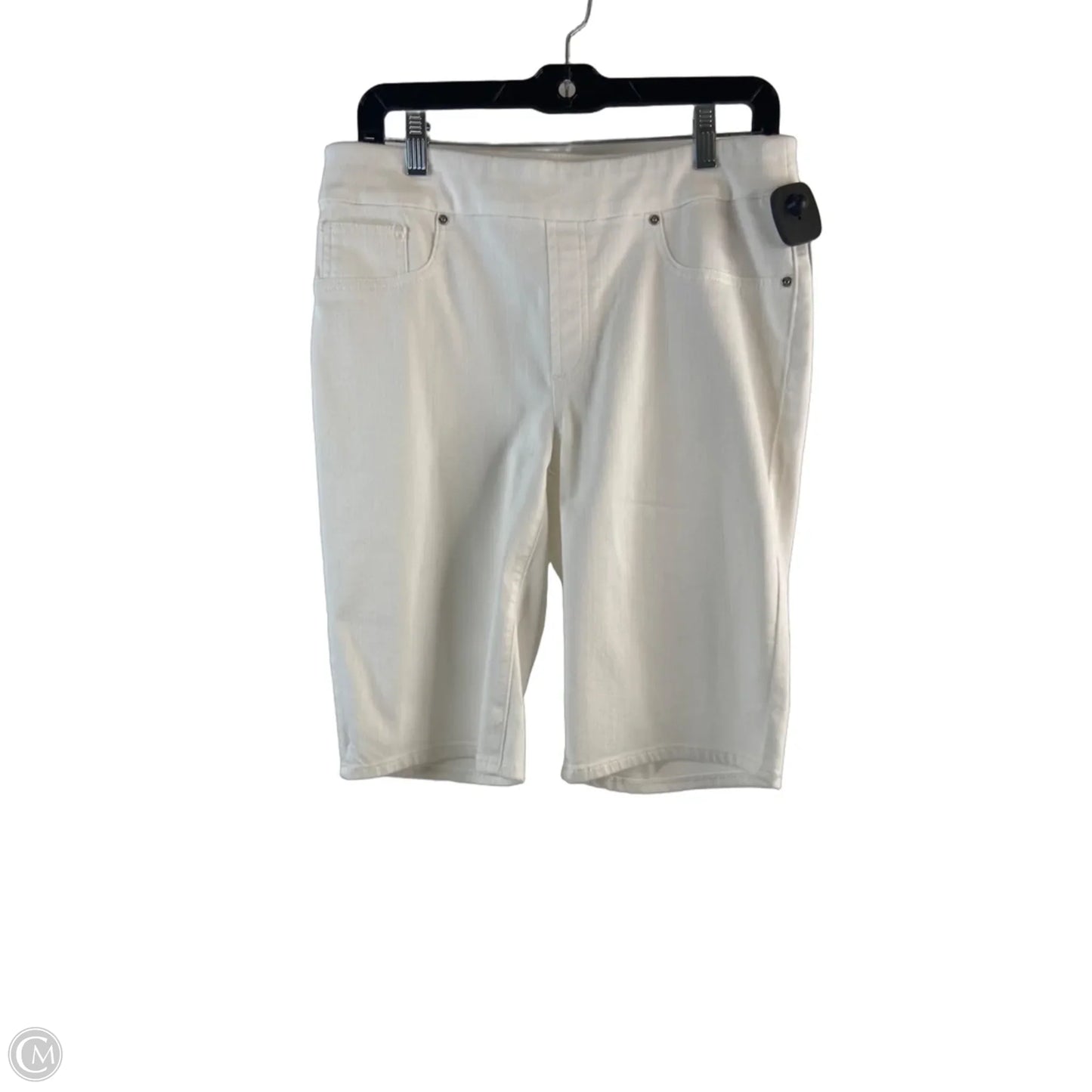 Shorts By Chicos In White, Size: 6