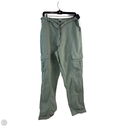 Pants Cargo & Utility By Nicole By Nicole Miller In Green, Size: 12