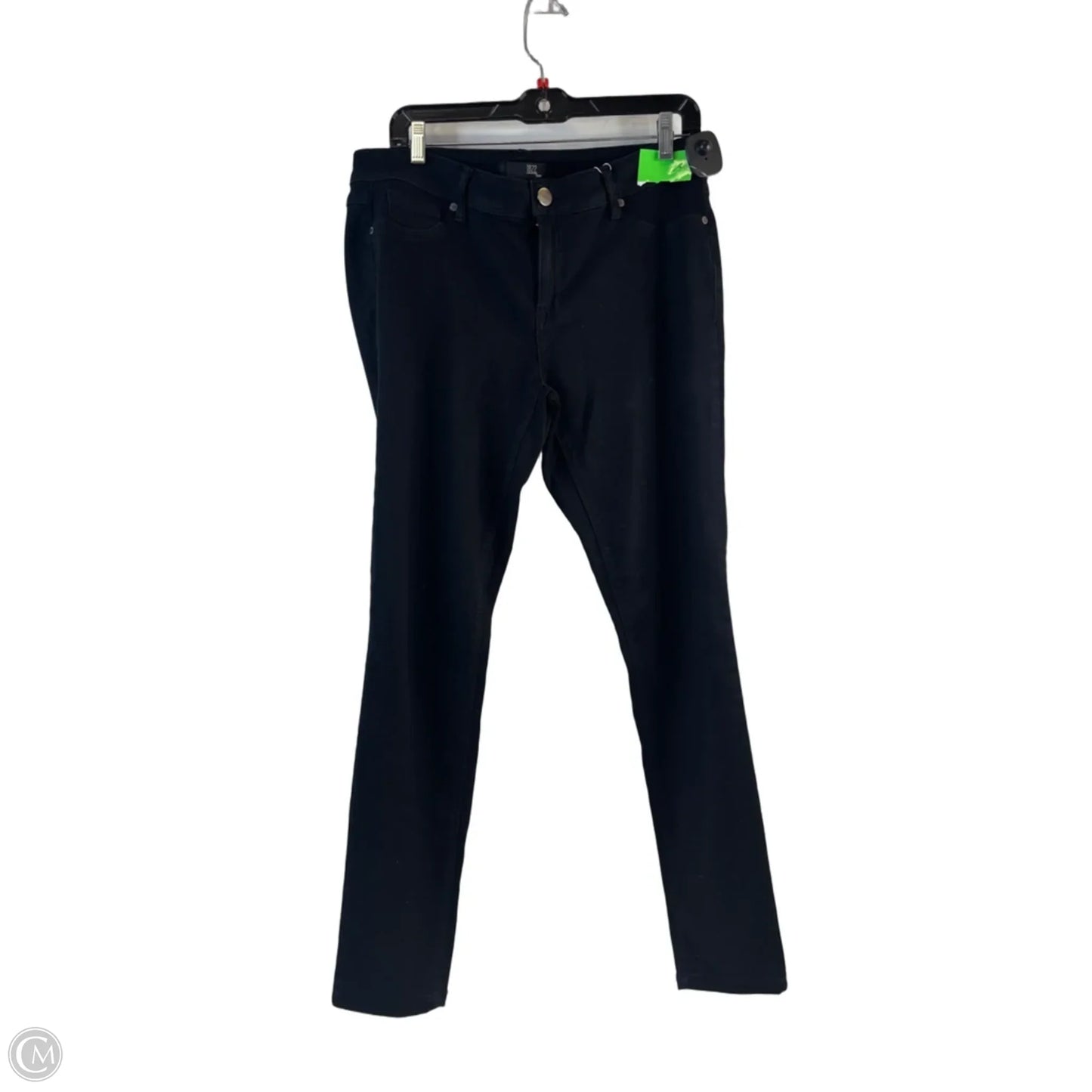 Jeans Skinny By 1822 Denim In Black, Size: 10