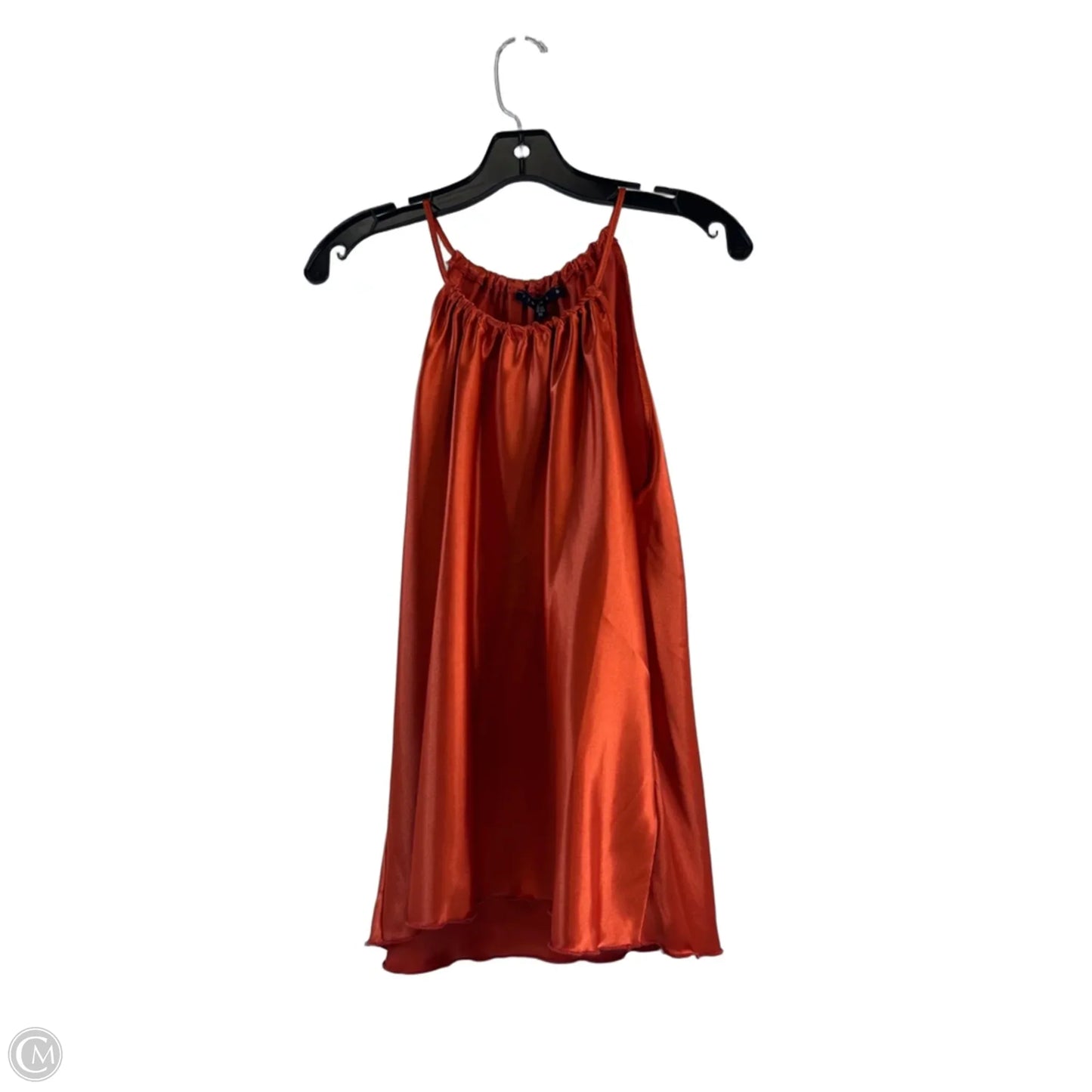 Top Sleeveless By Tiana B In Orange, Size: M
