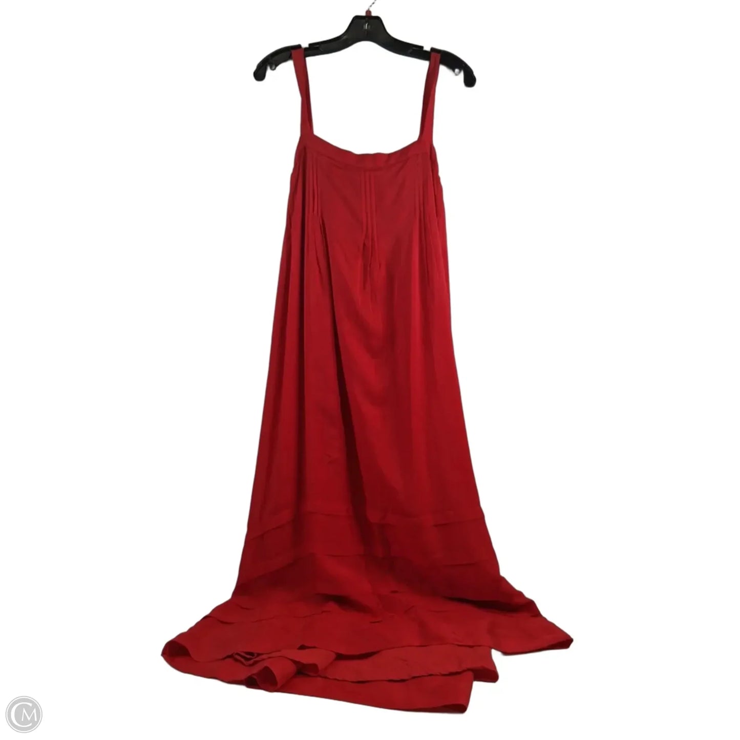 Dress Casual Maxi By J. Crew In Red, Size: M