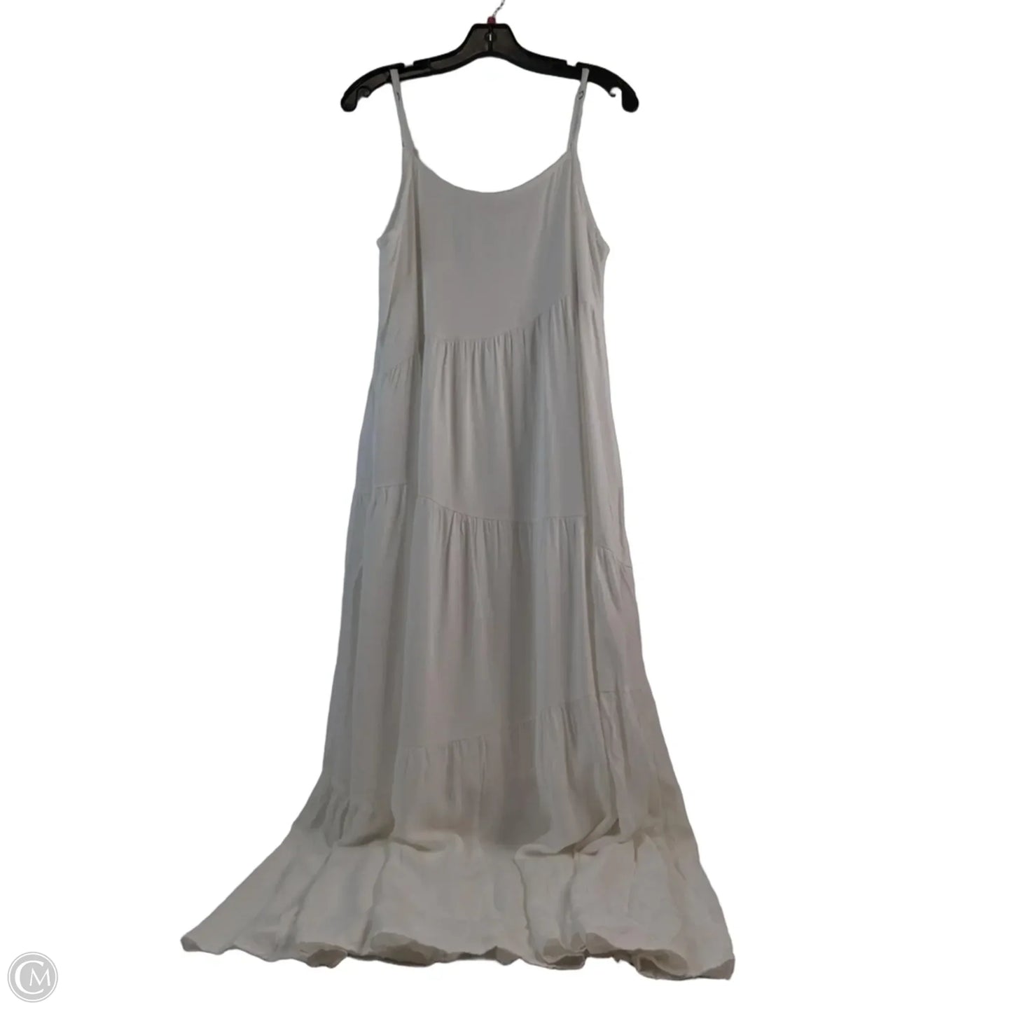 Dress Casual Maxi By Anrabess In White, Size: M