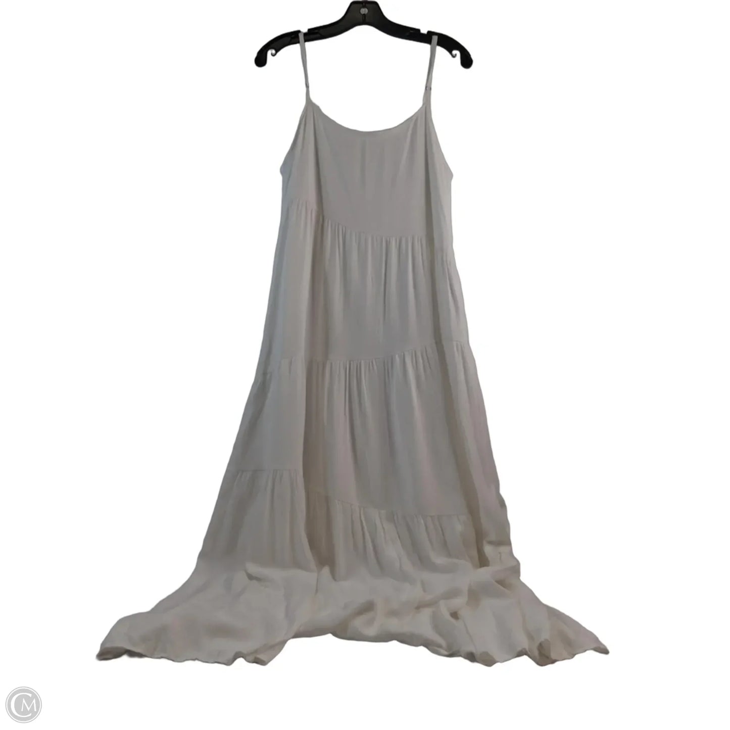 Dress Casual Maxi By Anrabess In White, Size: M