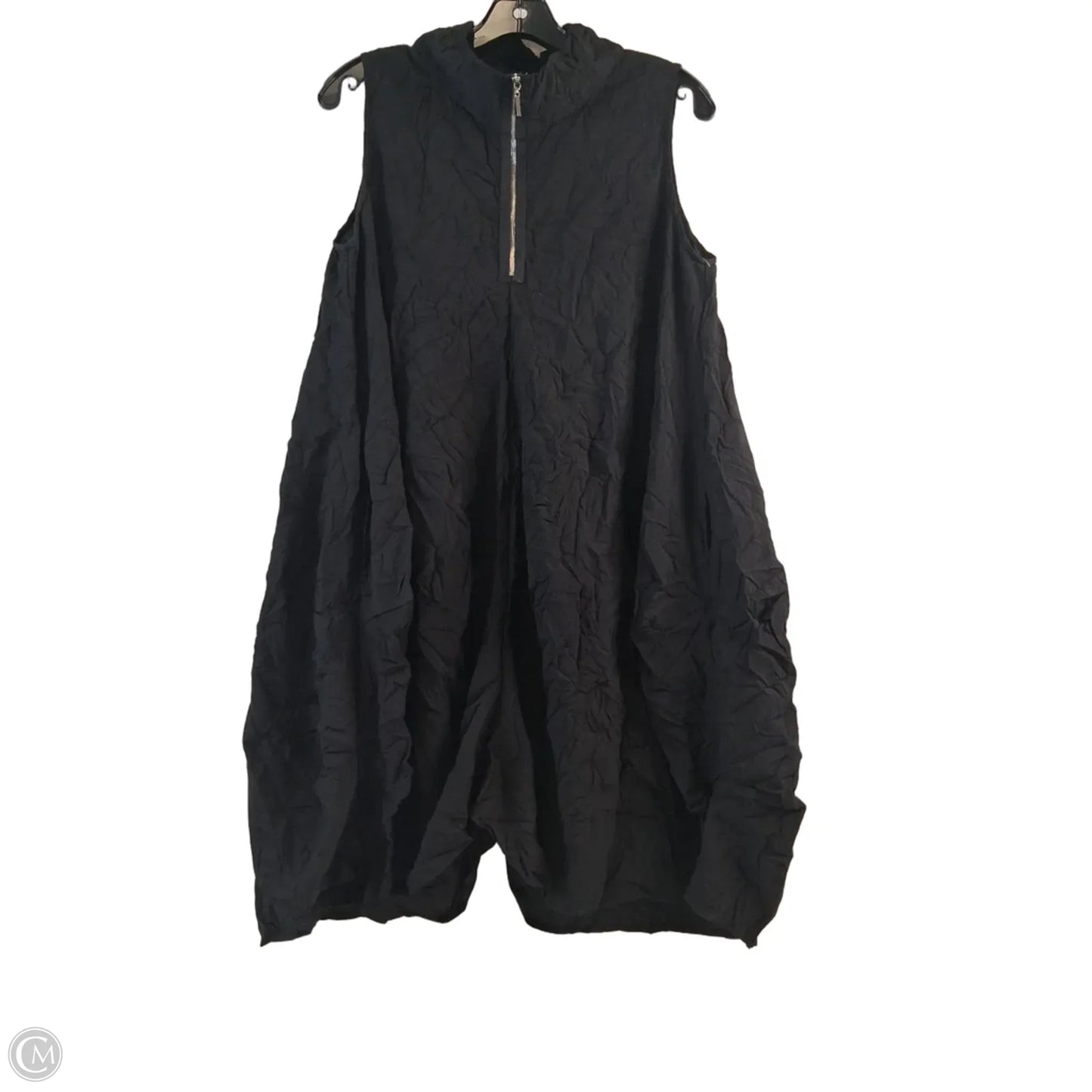 Dress Casual Midi By Comfy In Black, Size: Xs