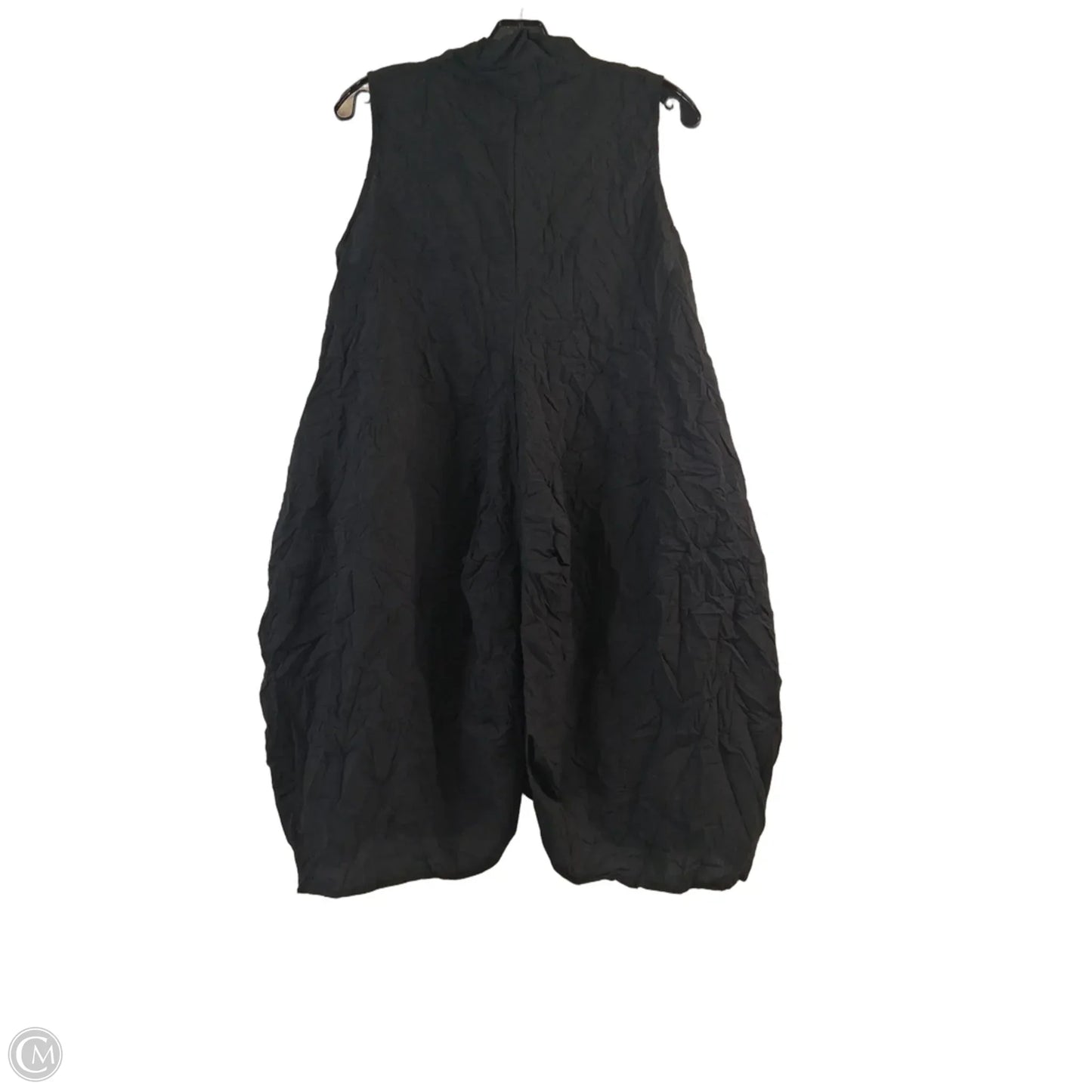 Dress Casual Midi By Comfy In Black, Size: Xs