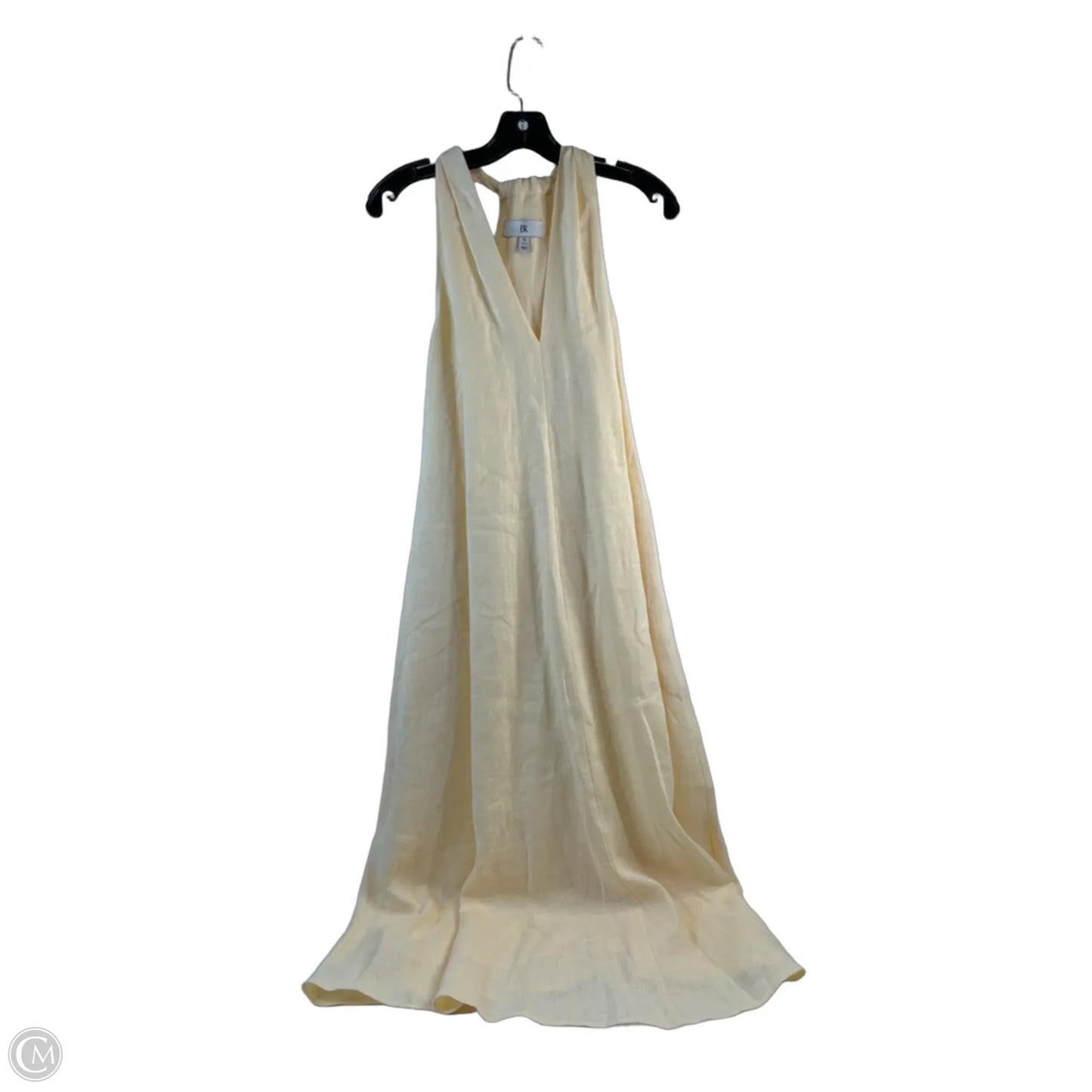 Dress Casual Maxi By Banana Republic In Yellow, Size: Sp