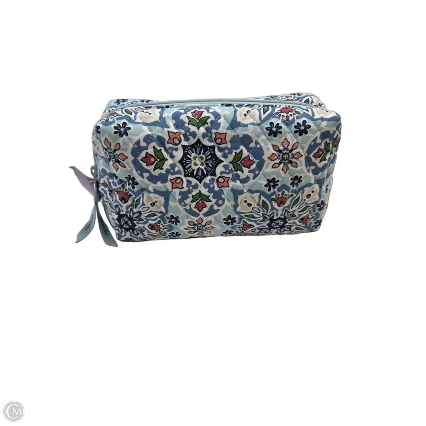 Makeup Bag By Vera Bradley, Size: Medium