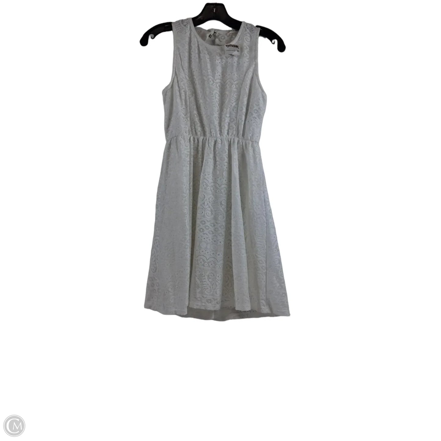 Dress Casual Midi By Clothes Mentor In White, Size: S