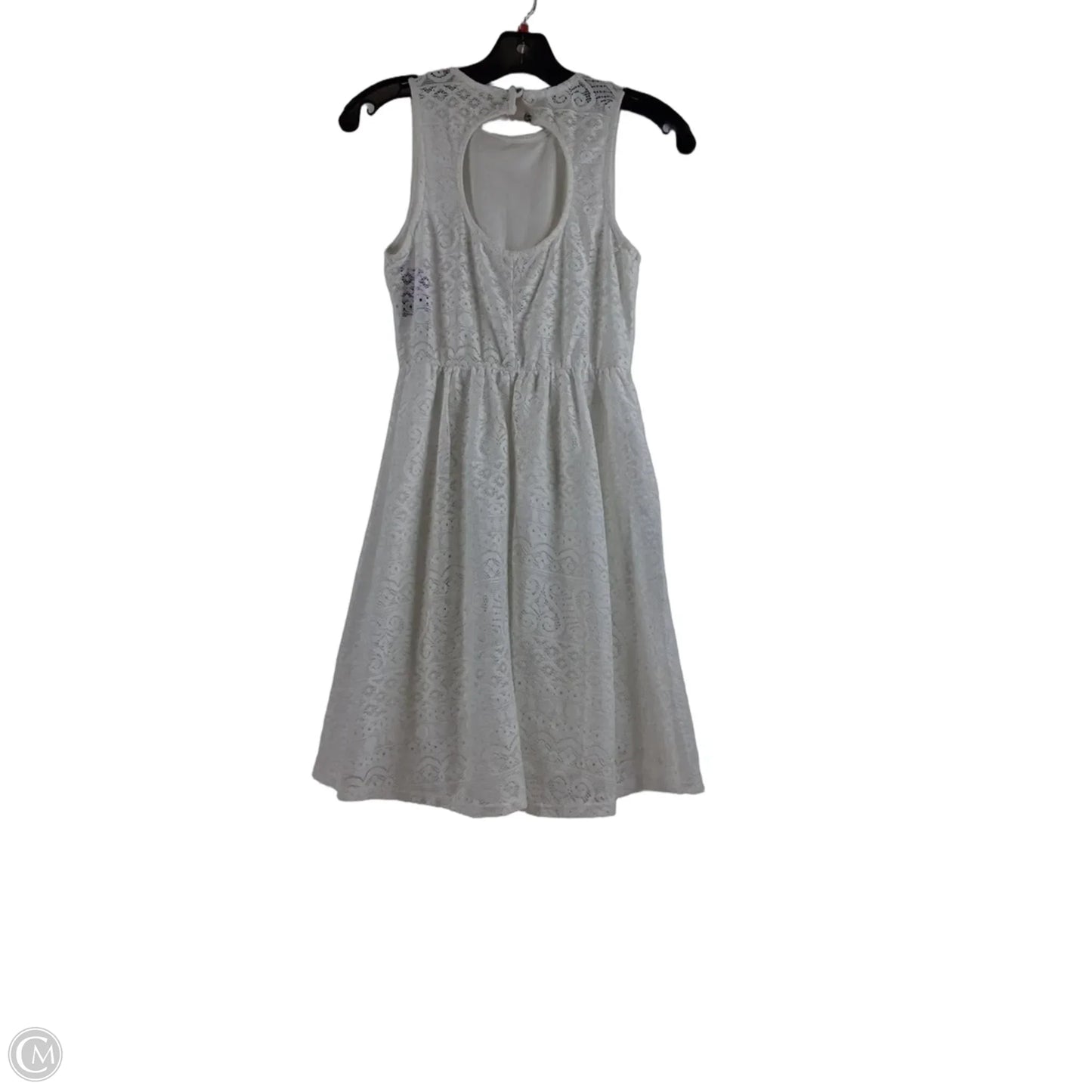 Dress Casual Midi By Clothes Mentor In White, Size: S