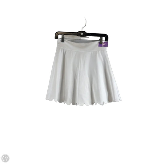 Skort By J. Crew In White, Size: 4