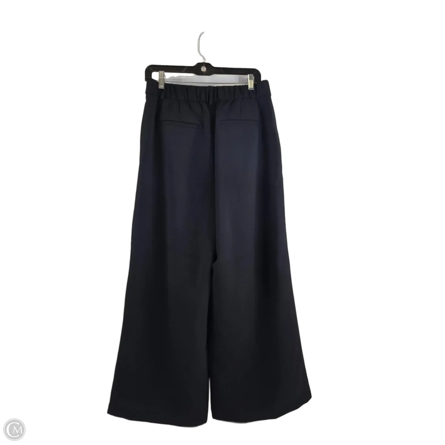 Pants Wide Leg By Clothes Mentor In Black, Size: 10p