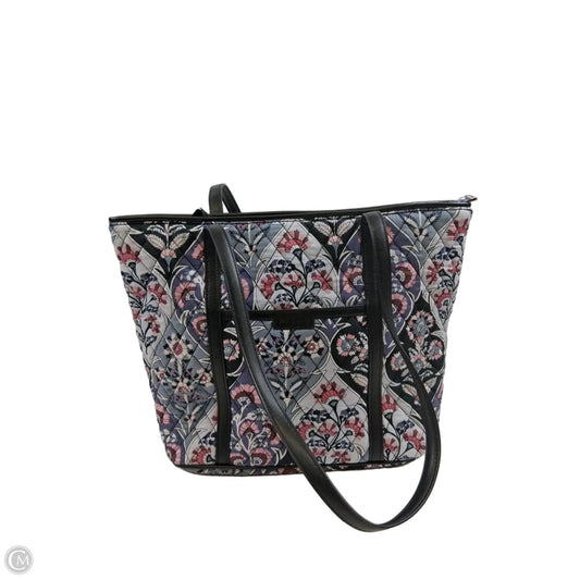 Handbag By Vera Bradley, Size: Large
