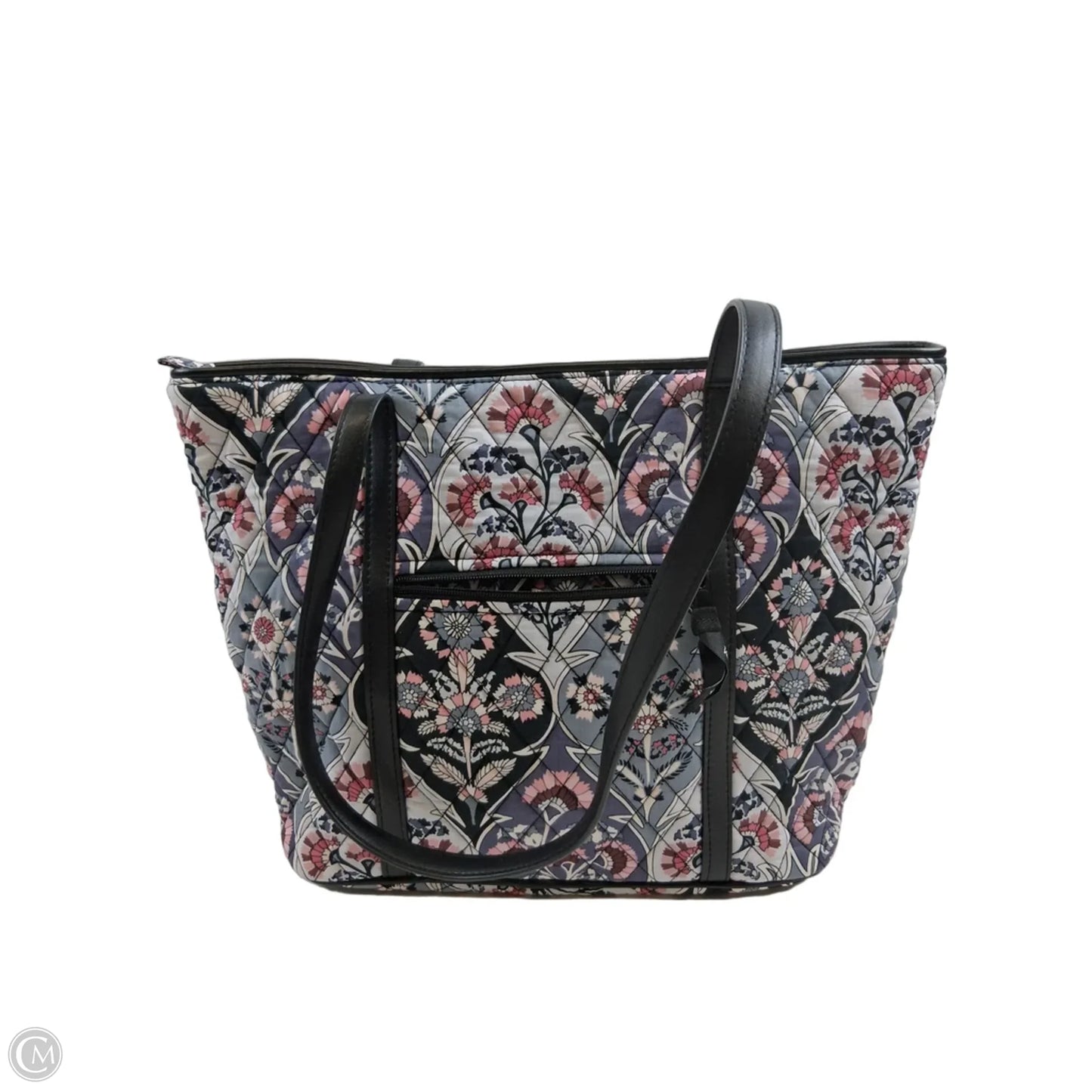Handbag By Vera Bradley, Size: Large