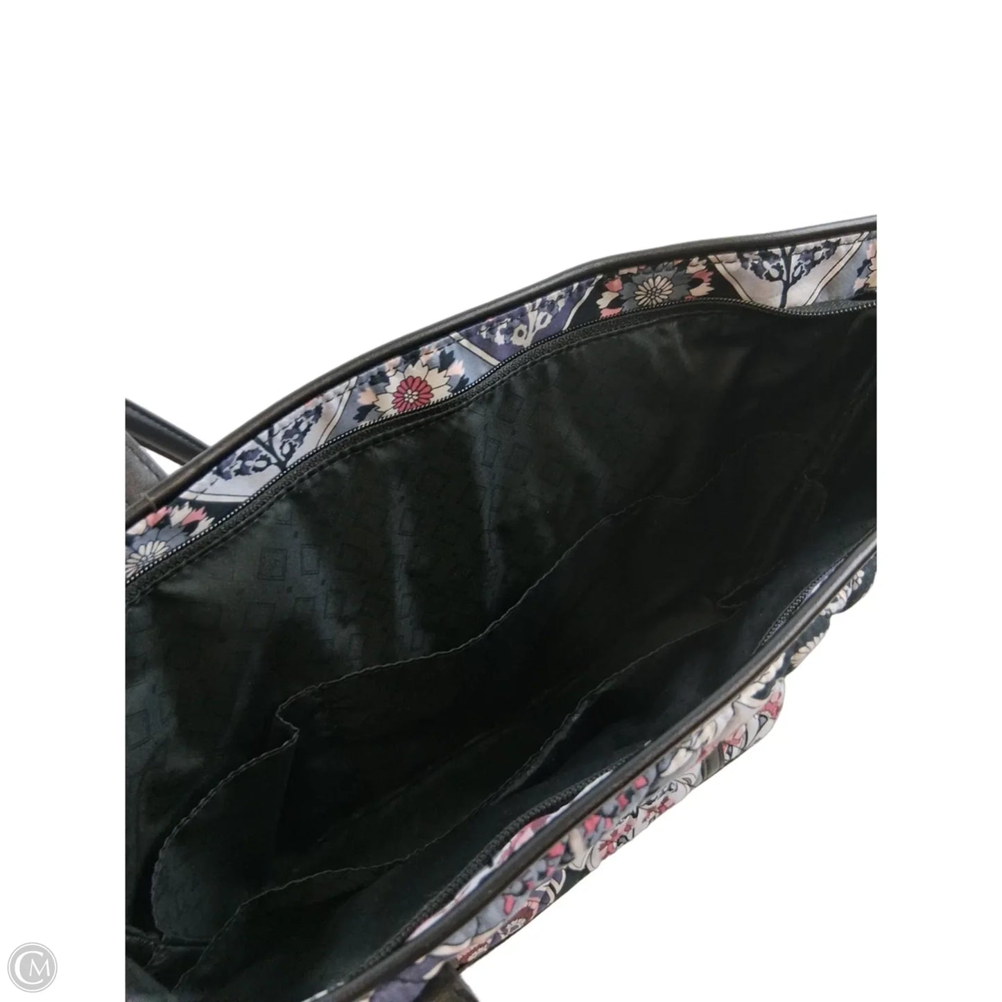 Handbag By Vera Bradley, Size: Large