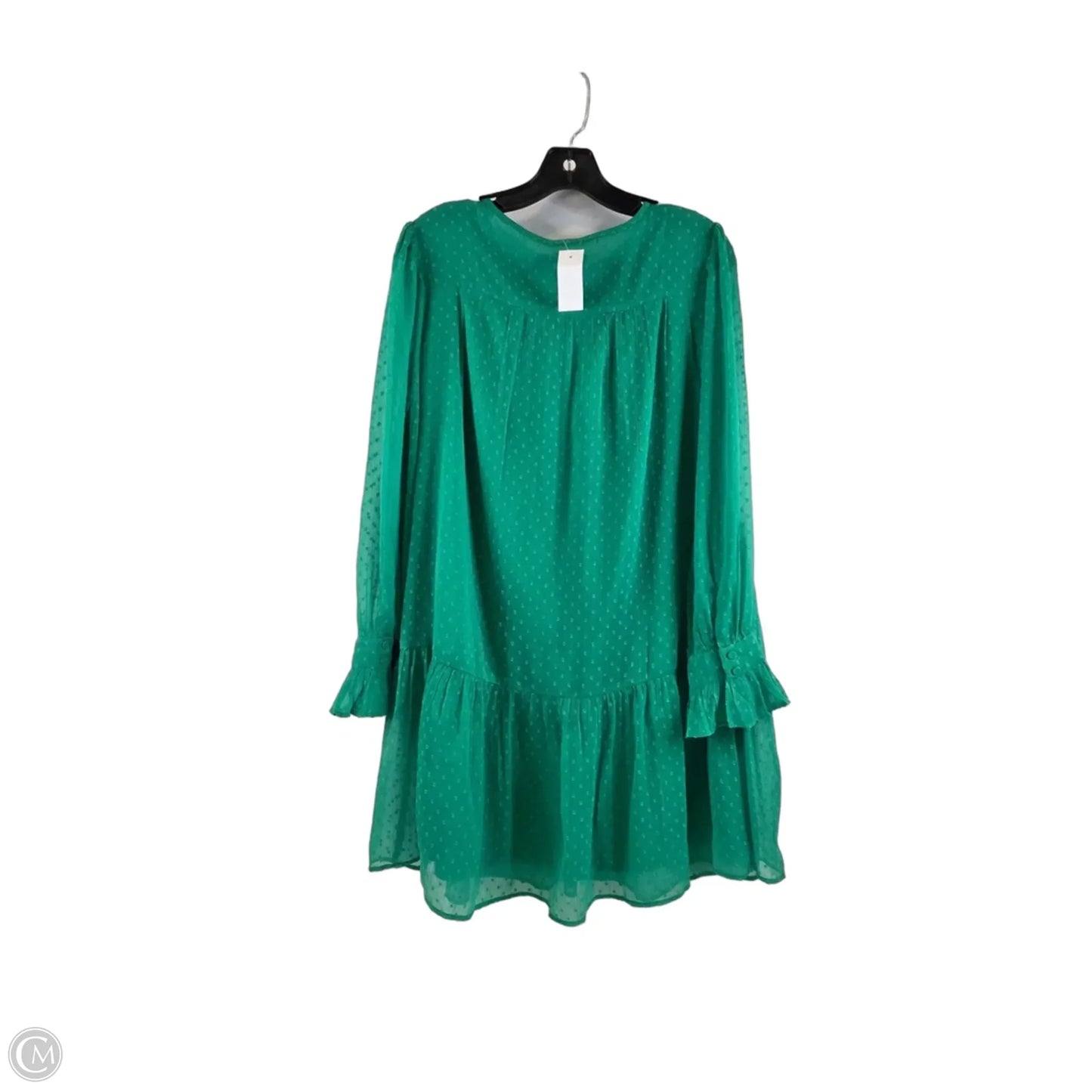 Dress Casual Midi By Loft In Green, Size: M