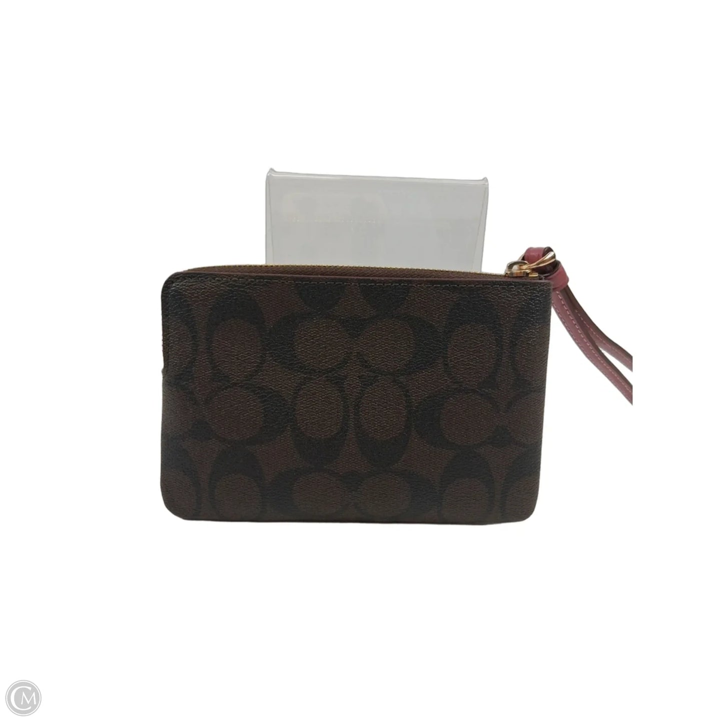 Wristlet Designer By Coach, Size: Small