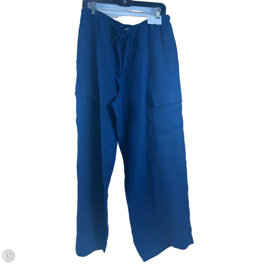 Pants Wide Leg By Haven In Navy, Size: 12