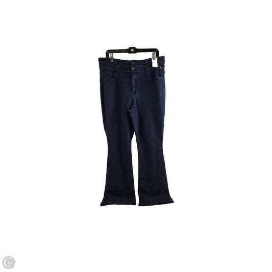 Jeans Boot Cut By D Jeans In Blue, Size: 16