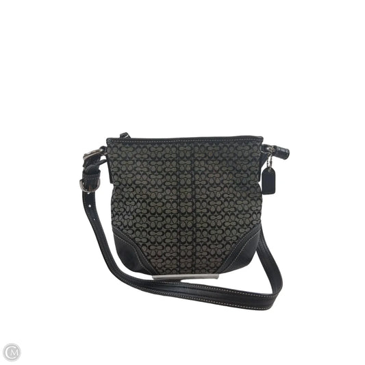 Crossbody Designer By Coach, Size: Small