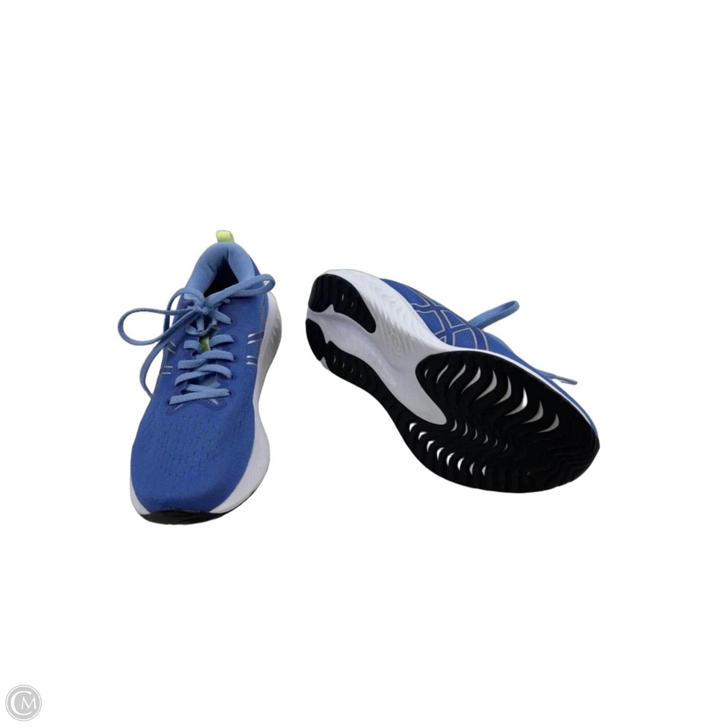 Shoes Athletic By Asics In Blue & White, Size: 8