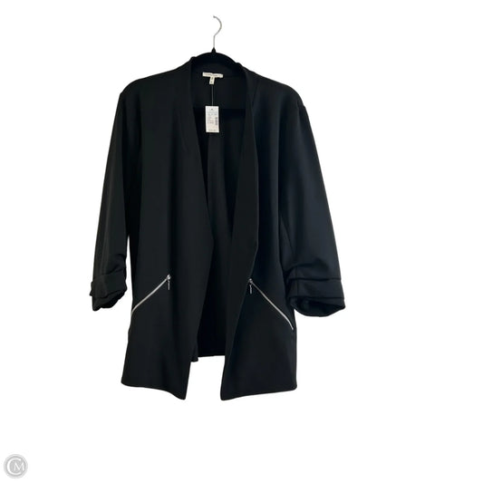 Blazer By Maurices In Black, Size: Xl