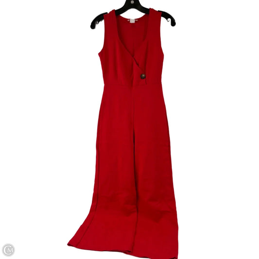 Jumpsuit By Rolla Coster In Red, Size: S