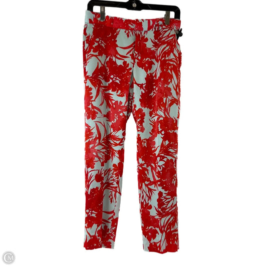 Pants Other By Banana Republic In Blue & Red, Size: 0