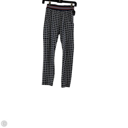 Athletic Leggings By Lou And Grey In Blue & White, Size: Xs