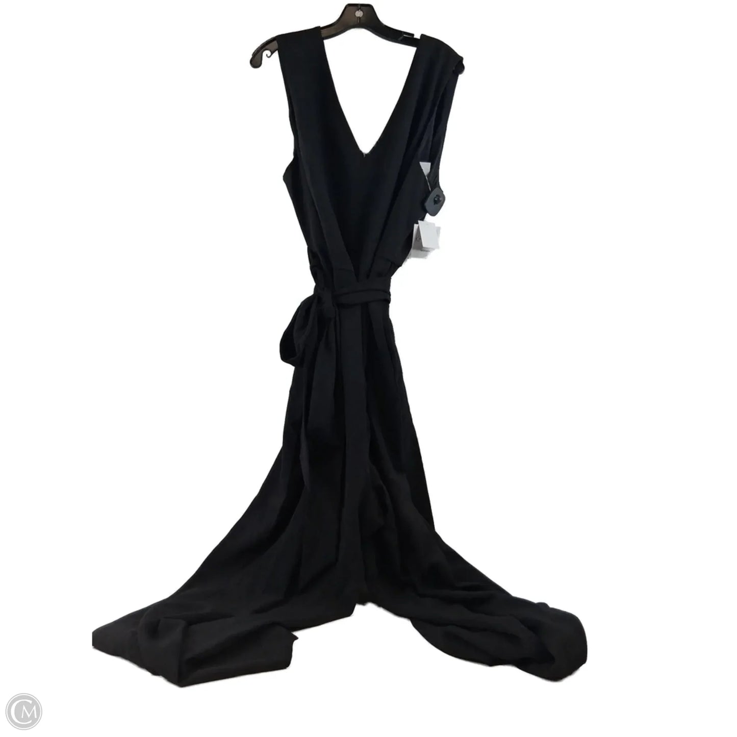 Jumpsuit By Kasper In Black, Size: 2x