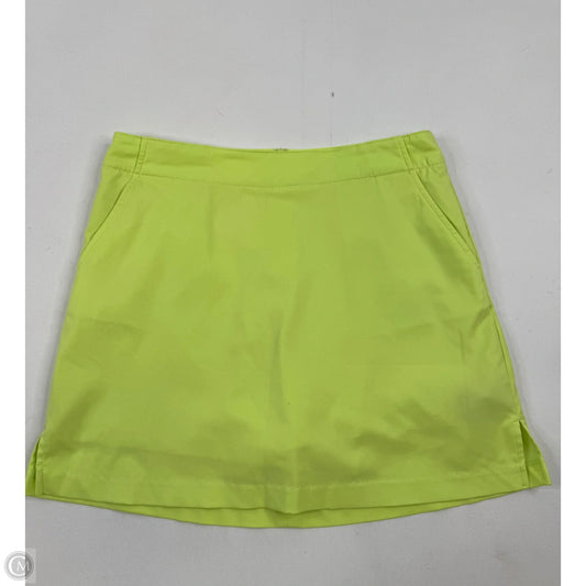 Skort By Lady Hagen In Green, Size: 4