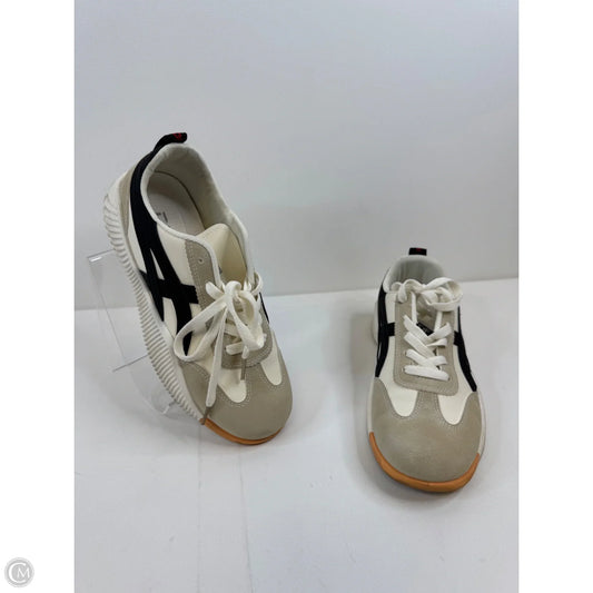 Shoes Athletic By Clothes Mentor In Black & Grey, Size: 9.5