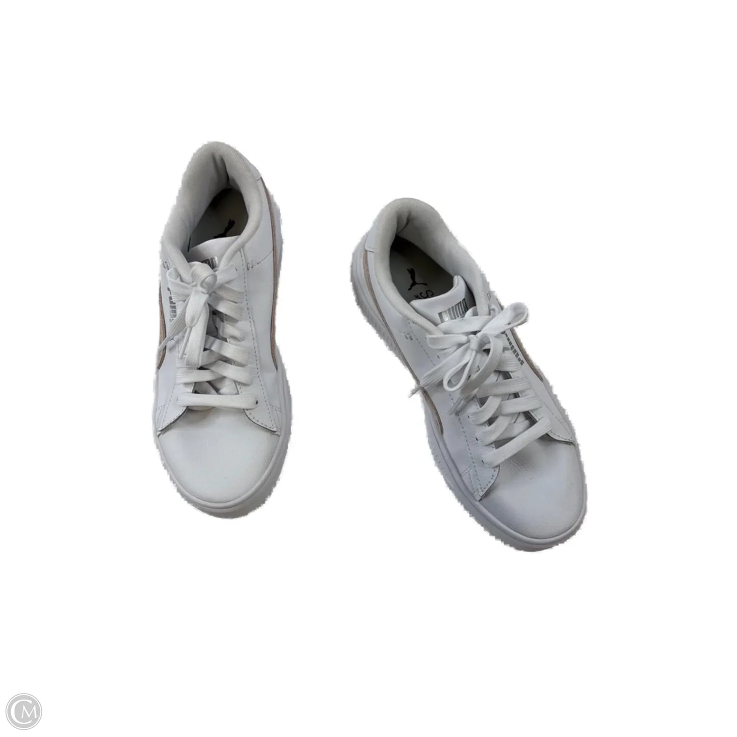 Shoes Athletic By Puma In White, Size: 8